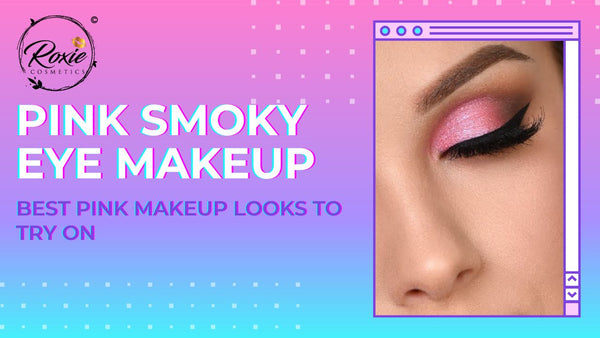 Pink Smoky Eye Makeup Look