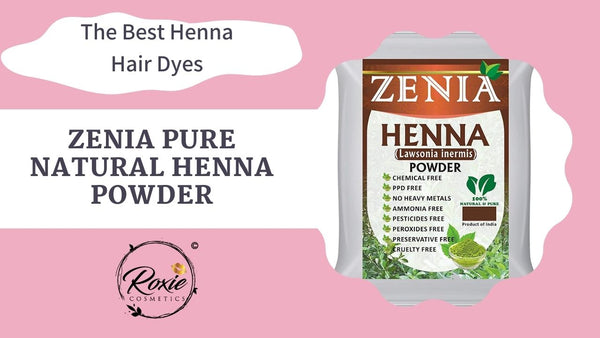 Zenia Pure Natural Henna Powder