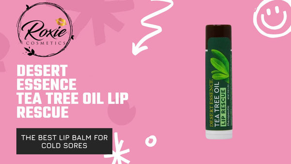 Desert Essence Tea Tree Oil Lip Rescue