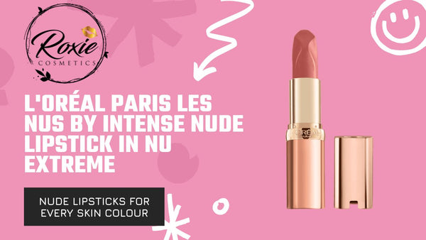 L'Oréal Paris Les Nus by Colour Riche Intense Nude Lipstick in Nu Extreme