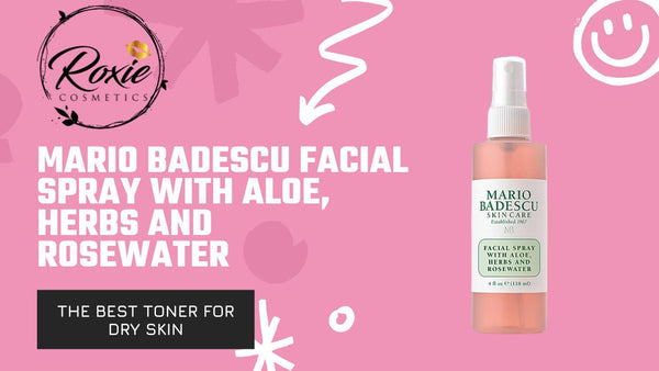 Mario Badescu Facial Spray With Aloe, Herbs and Rosewater