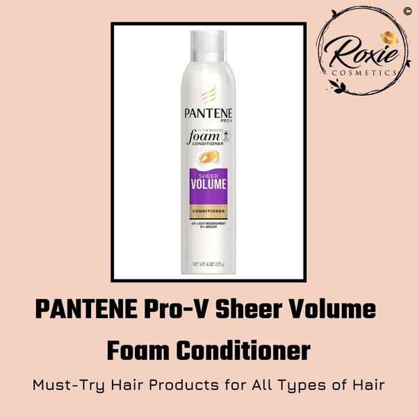 PANTENE Pro-V Sheer Volume Foam Conditioner