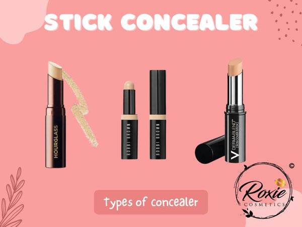 Types Concealer: How to Them – Roxie