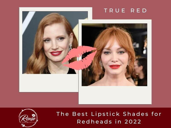 True Red Lipstick for Redheads