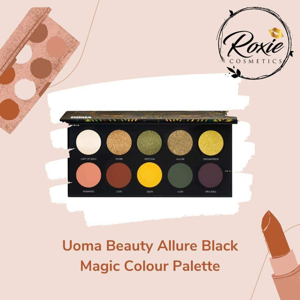 Uoma Beauty Allure Black Magic Colour Palette