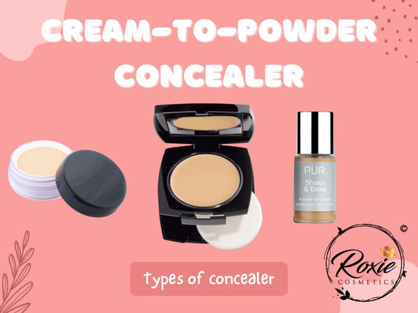 Cream-to-Powder Concealer