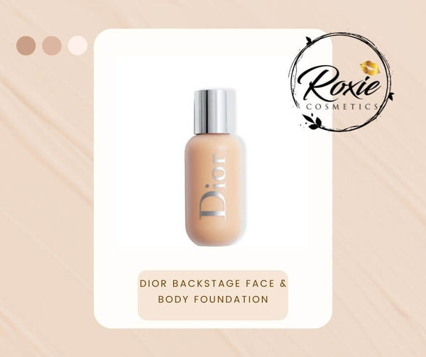 Dior Backstage Face and Body Foundation