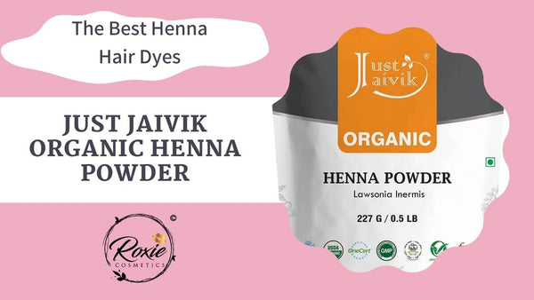 Just Jaivik Organic Henna Powder