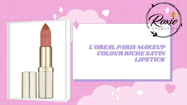 L'Oreal Paris Makeup Colour Riche Satin Lipstick