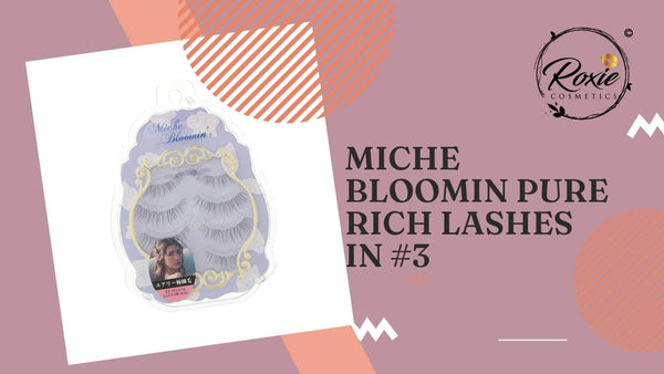 Miche Bloomin Pure Rich Lashes in #3