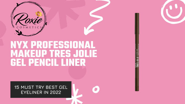 Nyx Professional Makeup Tres Jolie Gel Pencil Liner