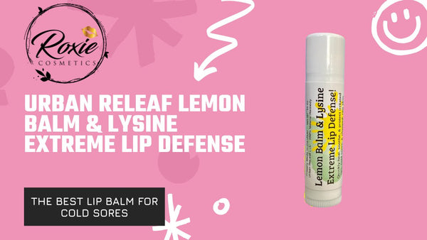 Urban ReLeaf Lemon Balm and Lysine Extreme Lip Defense