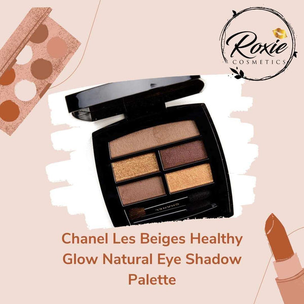 Chanel Les Beiges Healthy Glow Natural Eye Shadow Palette