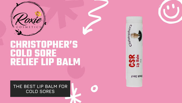 Christopher’s Cold Sore Relief Lip Balm
