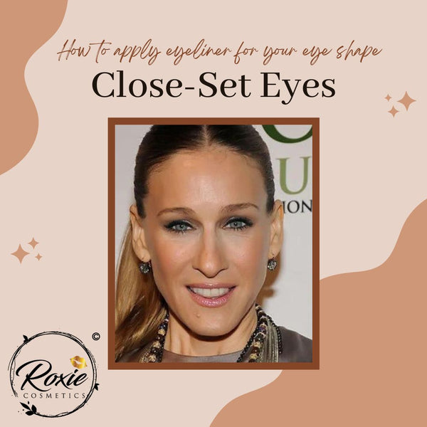 Eyeliner for Close-Set Eyes