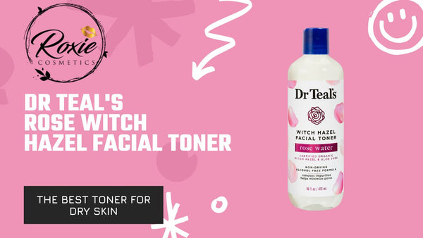 Dr Teal's Rose Witch Hazel Facial Toner