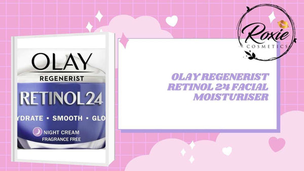 Olay Regenerist Retinol 24 Facial Moisturiser