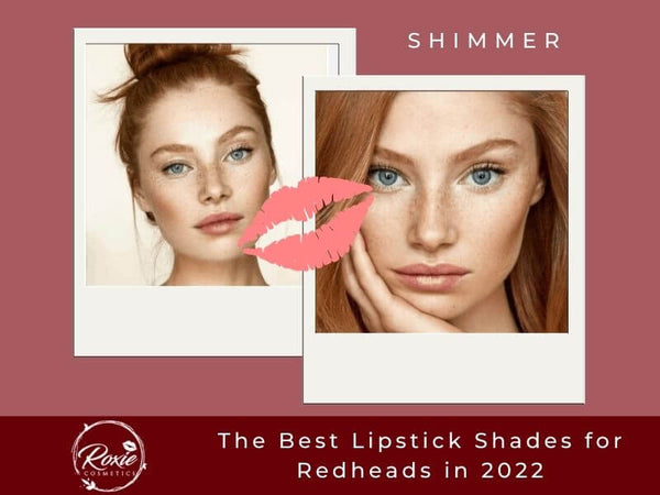 BShimmer Lipstick for Redheads