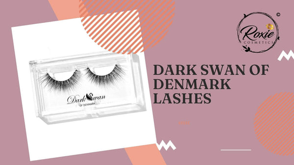 Dark Swan of Denmark Lashes