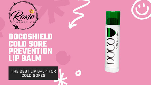 DocoShield Cold Sore Prevention Lip Balm