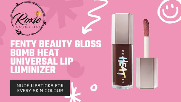 Fenty Beauty Gloss Bomb Heat Universal Lip Luminizer + Plumper in Hot Chocolit