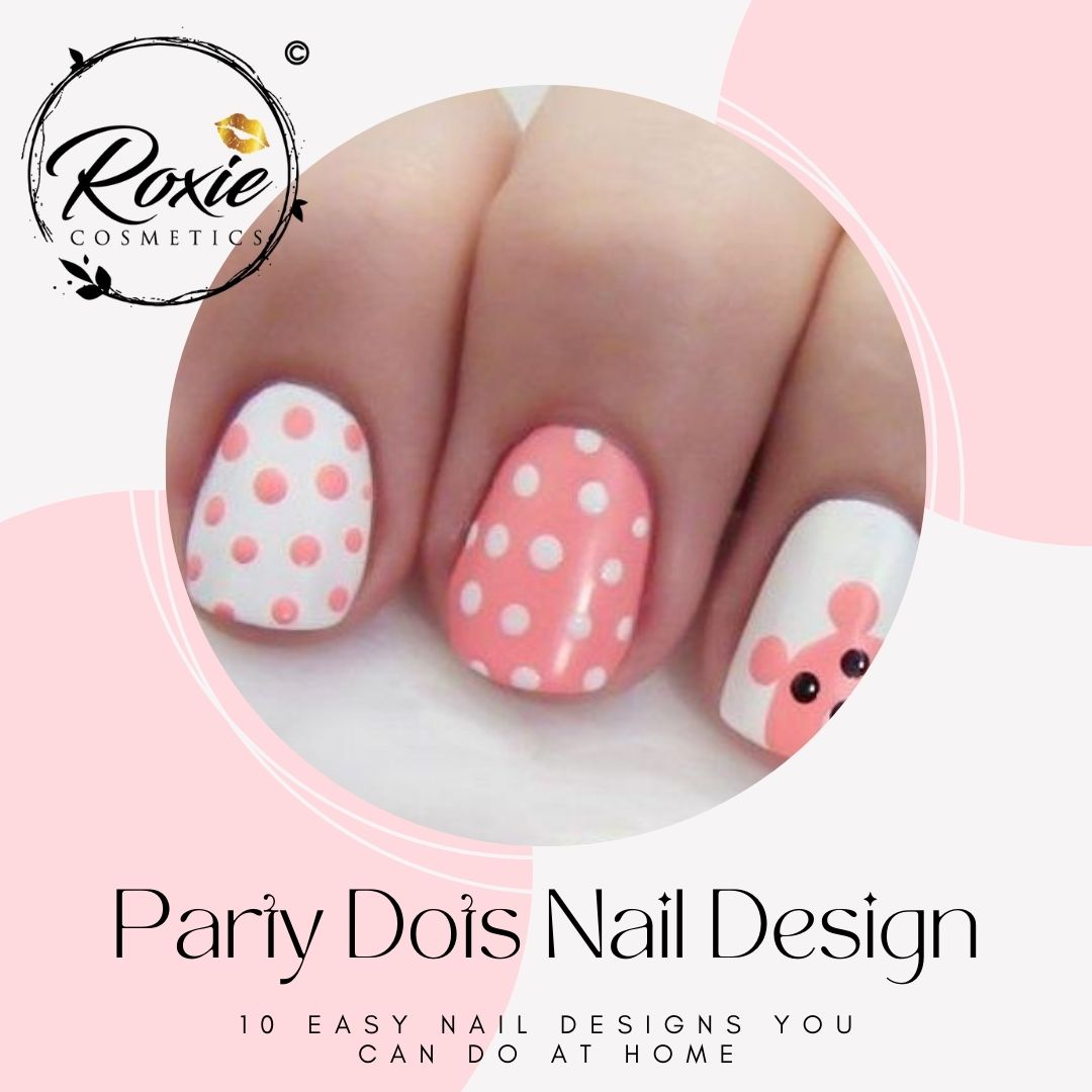 16 Three-Step Easy Nail Designs And Tutorials You Will Absolutely Love