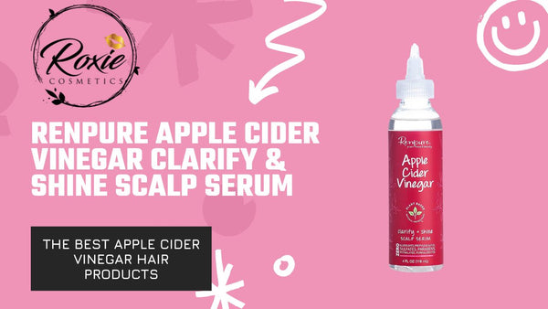 Renpure Apple Cider Vinegar Clarify and Shine Scalp Serum