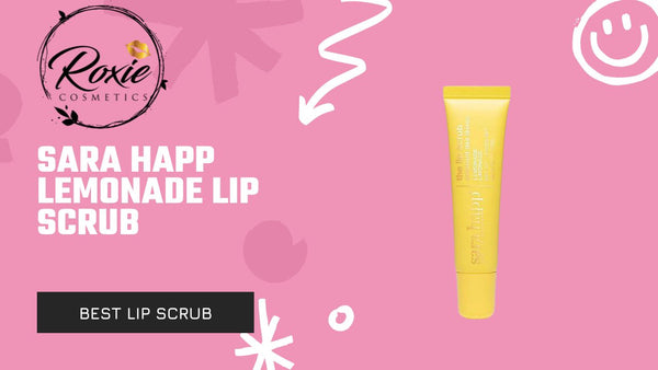 Sara Happ Lemonade Lip Scrub