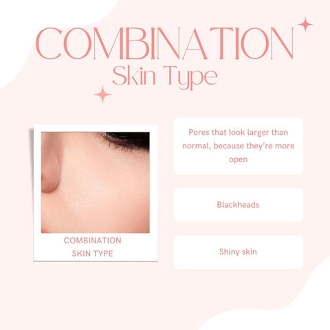 combination skin type