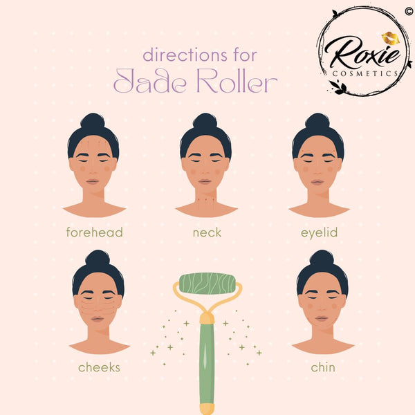 Directions to Use Jade Roller