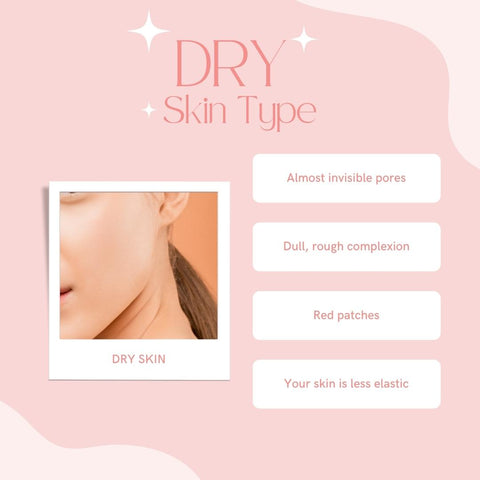 dry skin type