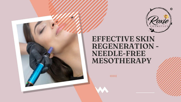 Effective skin regeneration - needle-free mesotherapy