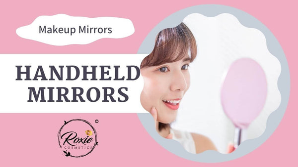 handheld makeup mirror