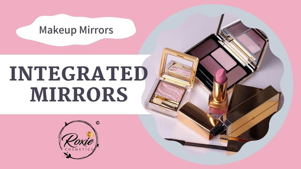 integrated makeup mirror