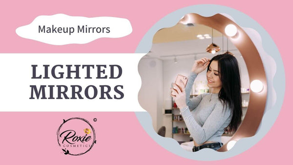 lighted makeup mirror