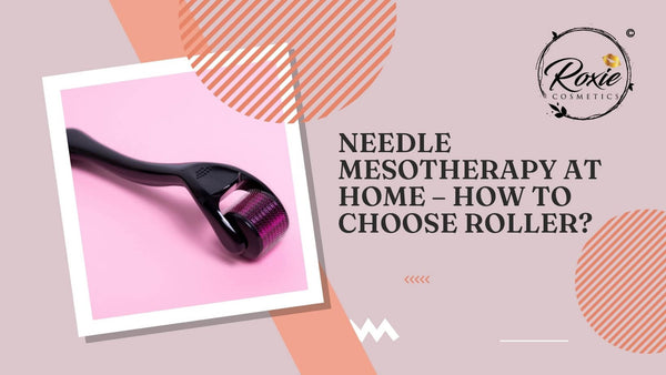 Needle mesotherapy at home – how to choose roller