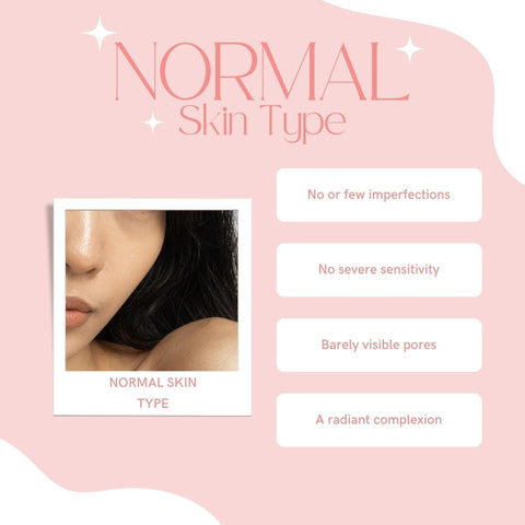 normal skin type
