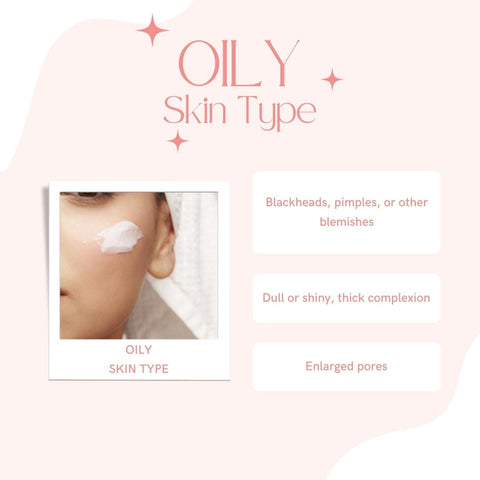oily skin type