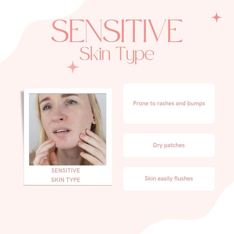sensitive skin type