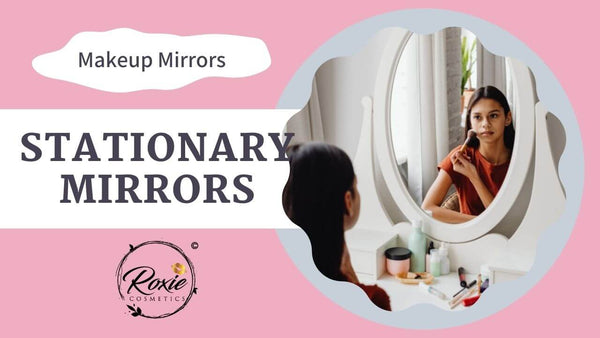 stationary makeup mirror