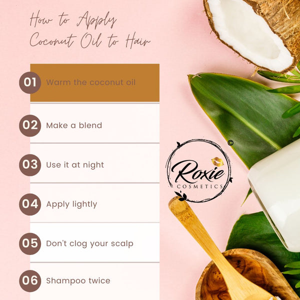 Step 1 How to Apply Coconut Oil for Hair