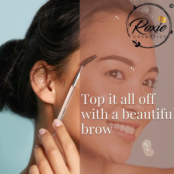 Top it all off with a beautiful brow