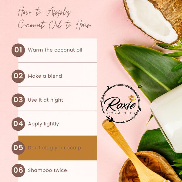 Step 5 How to Apply Coconut Oil for Hair