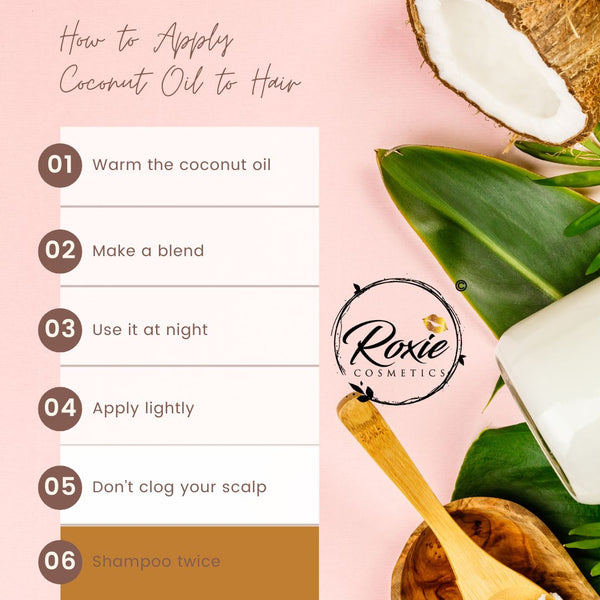Step 6 How to Apply Coconut Oil for Hair