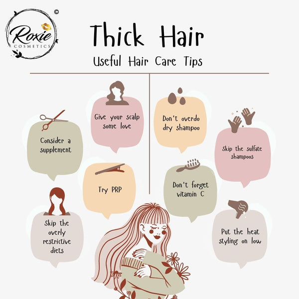 How to have Thick Hair - Step by Step