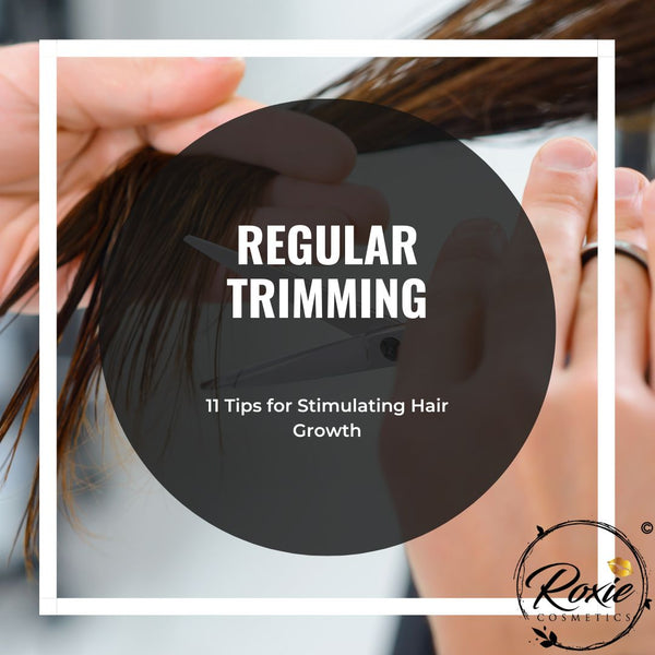 Tip 3 for Stimulating Hair Growth