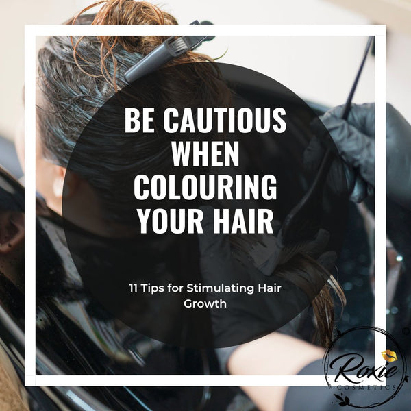 Tip 7 for Stimulating Hair Growth