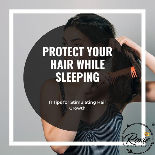 Tip 9 for Stimulating Hair Growth