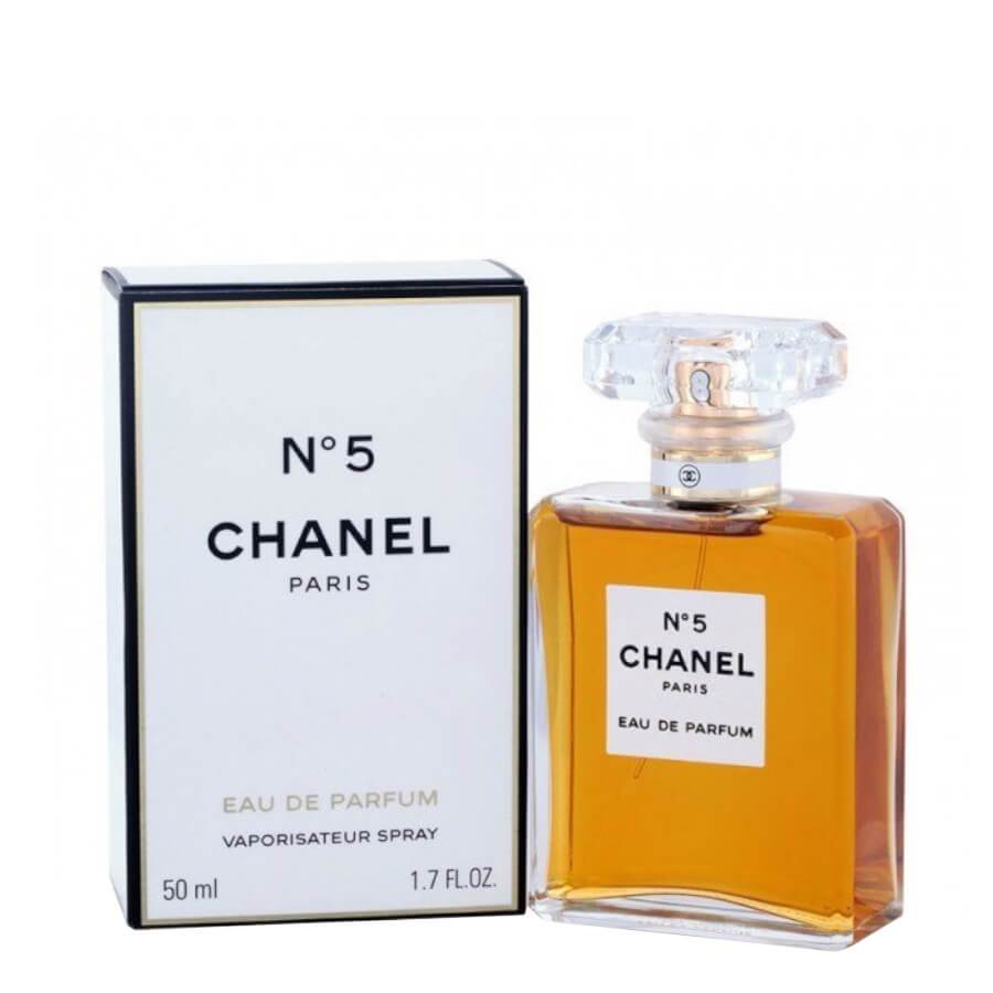 Veel roltrap gemeenschap Chanel No.5 EDP Eau de Parfum Spray - Roxie Cosmetics
