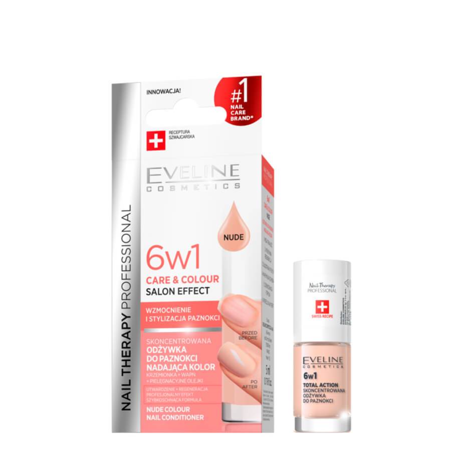 Eveline Nail Therapy 6in1 Care & Colour Nail Conditioner